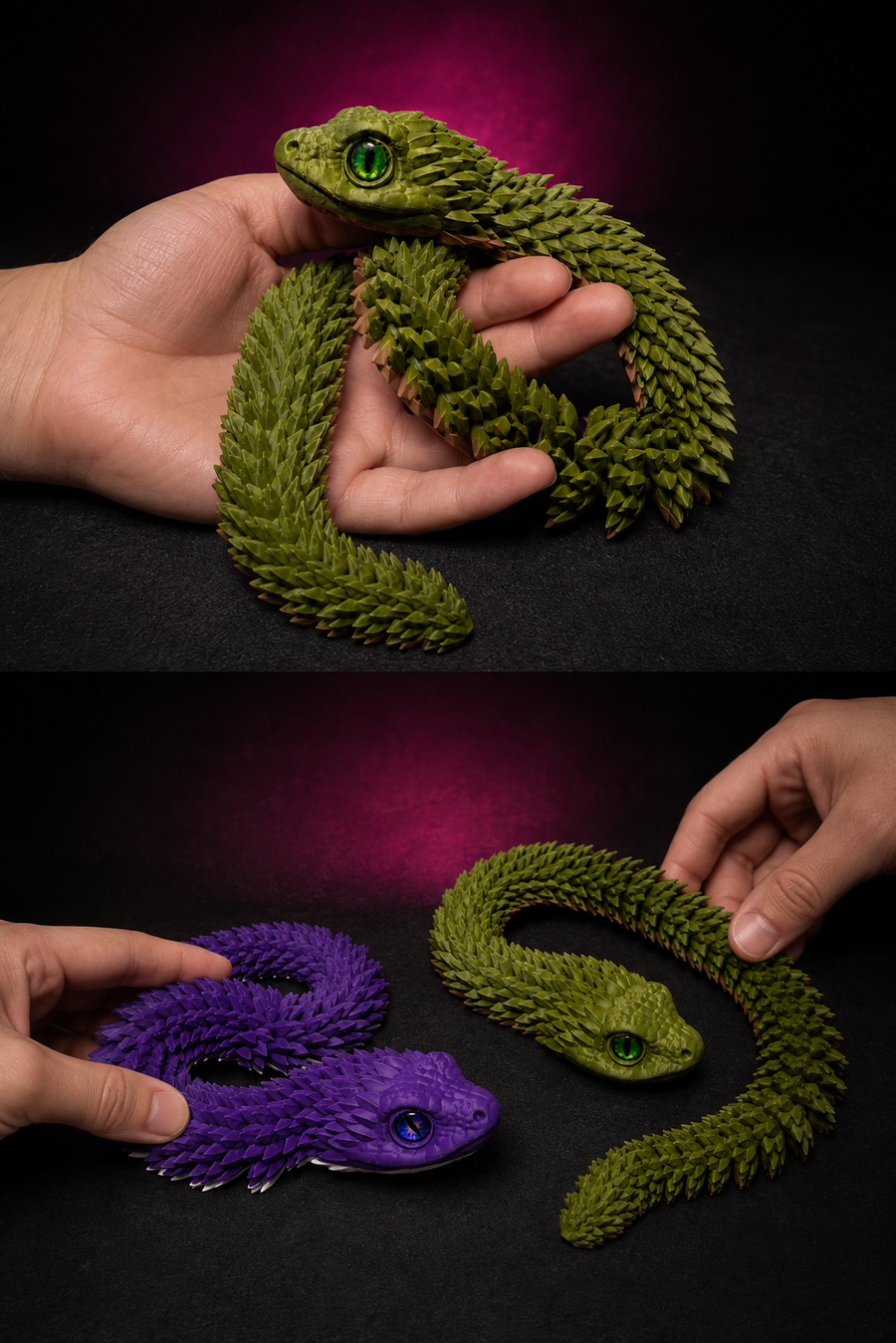 Flexi-Schlange "Scale"