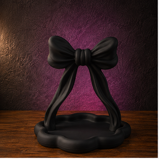 3D-gedruckter Schmuckhalter BowStand von 3Dreamz für Schmuck und kleine Accessoires
