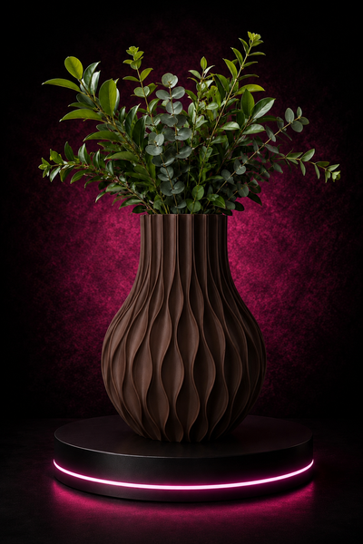 Vase WaveLine