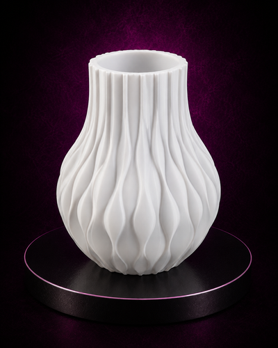 Vase WaveLine