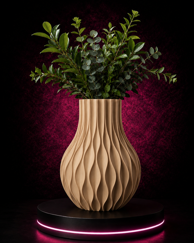Vase WaveLine