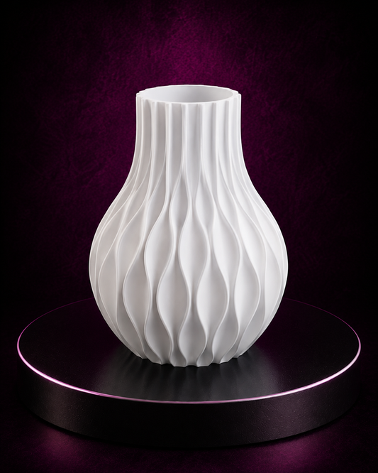 Vase WaveLine