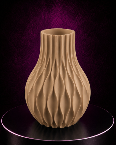 Vase WaveLine