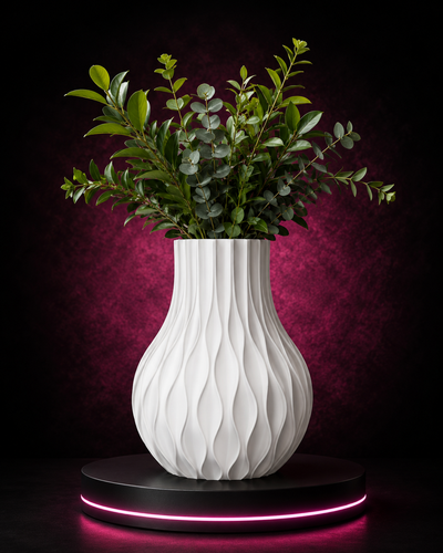 Vase WaveLine