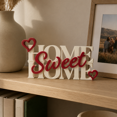 Schriftzug Home Sweet Home