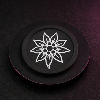 Individuelle Getränkeuntersetzer – 4er-Set